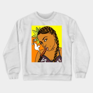 Miss puros Crewneck Sweatshirt